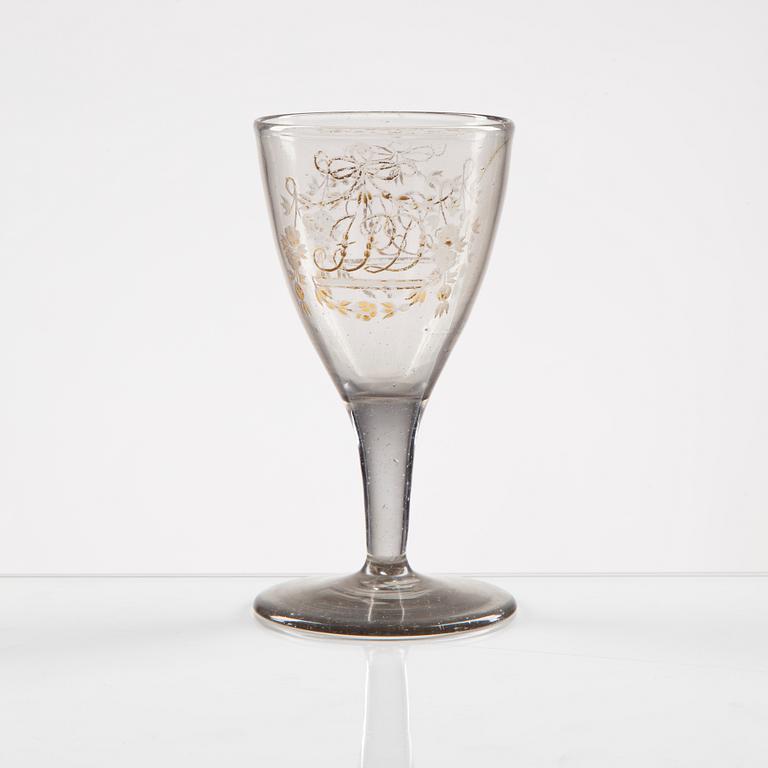 GLAS, Tyskland, 1800-tal.