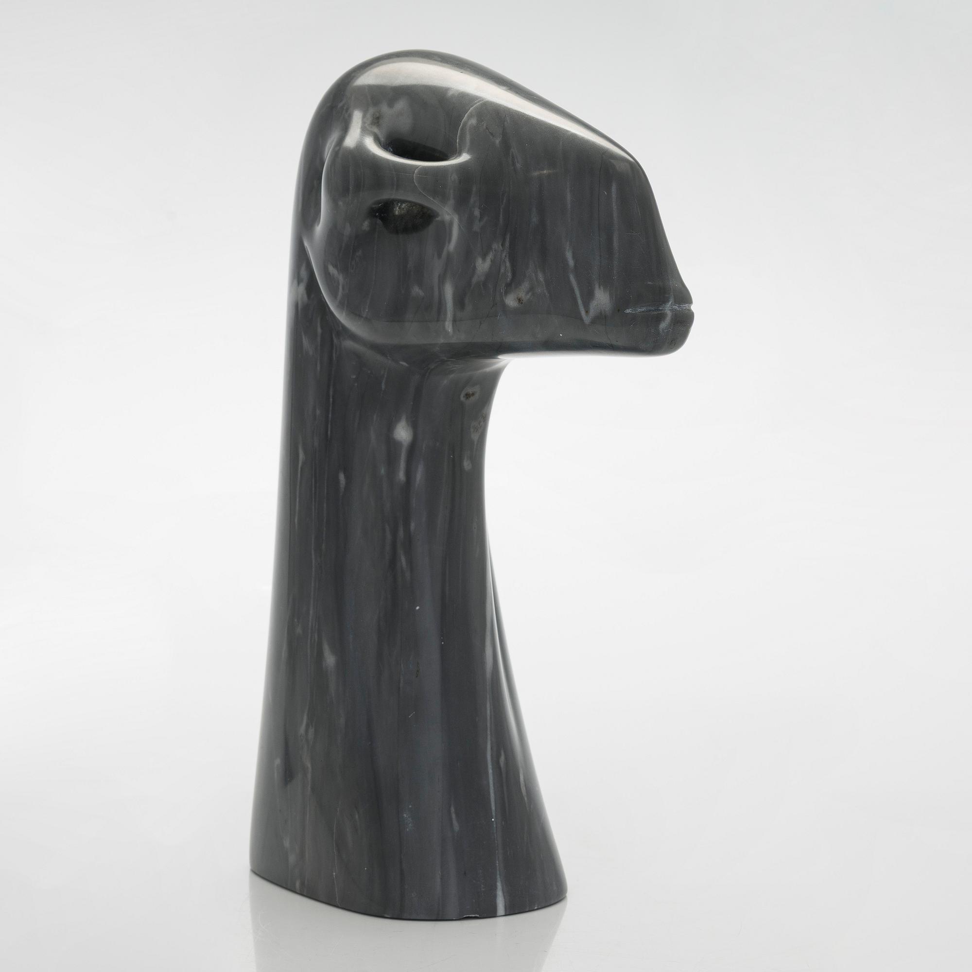 Björn Weckström, Hevosen pää.