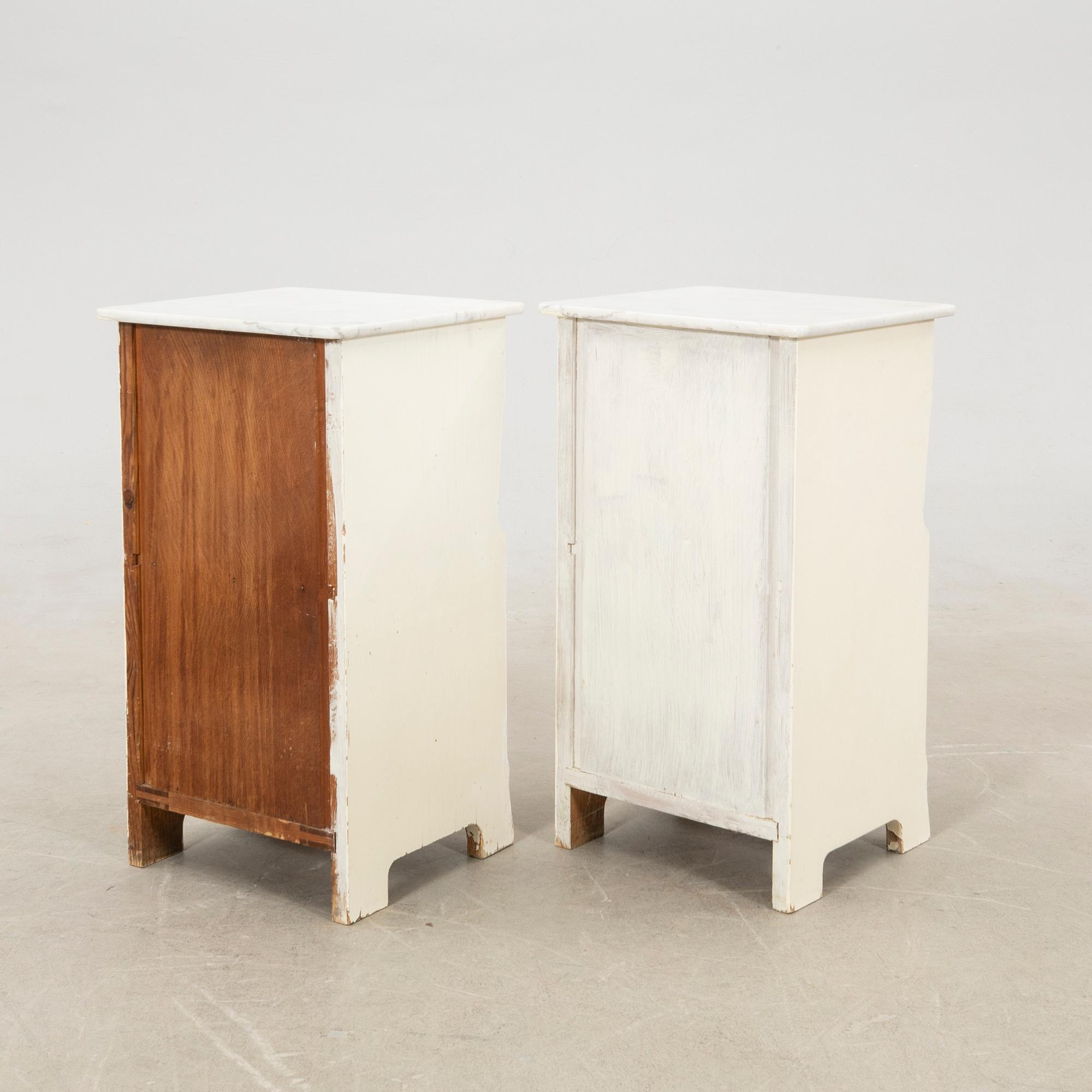 Bedside table, first half of the 20th century.