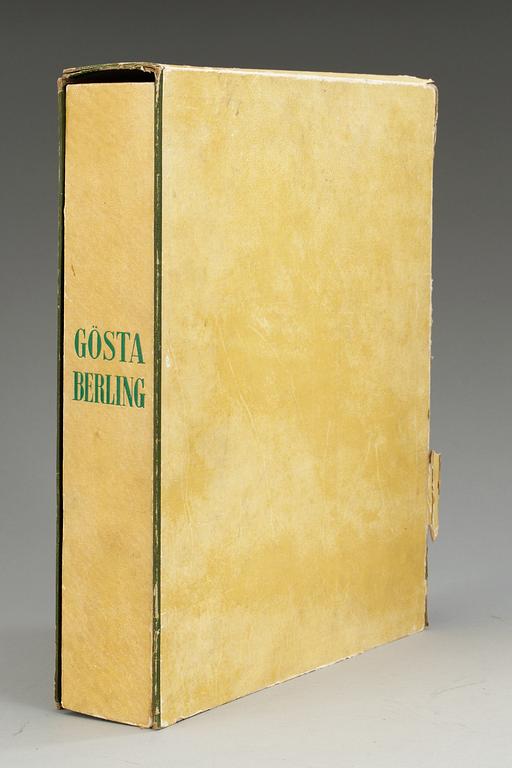 BOK. (André Jordan) - Selma Lagerlöf
GÖSTA BERLING.
Paris, Éditions "Je Sers", Henri Lauga Éditeur, 1947.