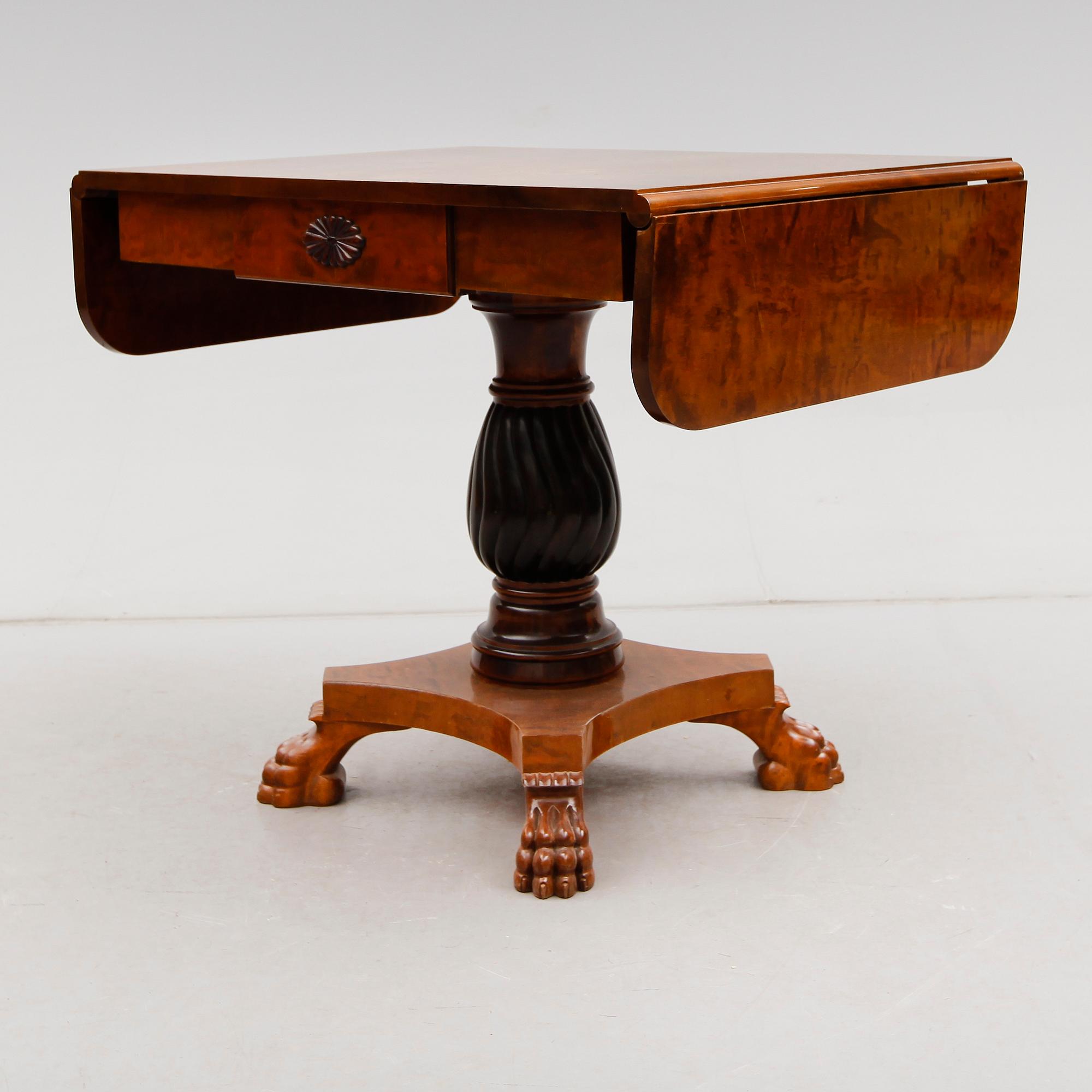 KLAFFBORD, Karl Johan stil, 1900-talets mitt.