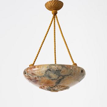 A ceiling lamp, 1920s.