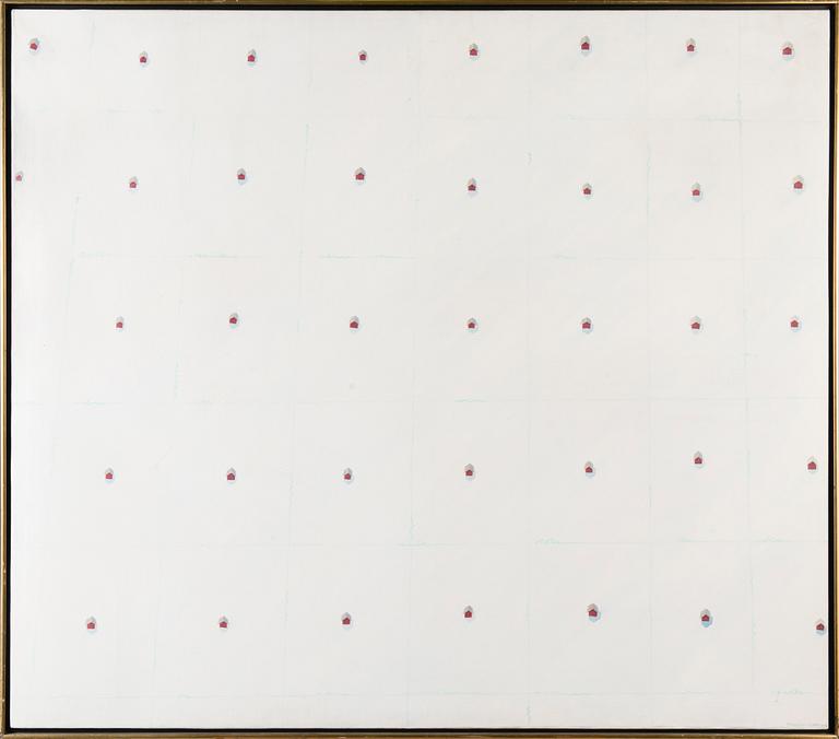 KRISTIAN KROKFORS, oil on canvas, signed and dated -79.