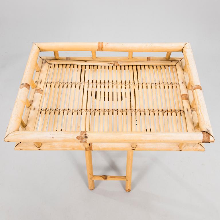 TRÄDGÅRDSMÖBLEMANG, 4 delar, 1900-tal.