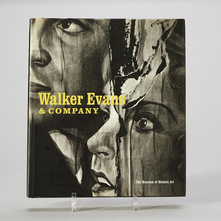 Photo books, 11, Walker Evans.