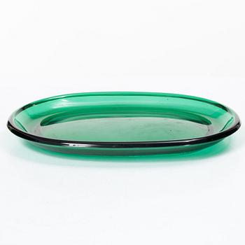 Josef Frank, Eleven lobster plates and eight bowls, Reijmyre/Gullaskruf for Svenskt Tenn, Sweden.