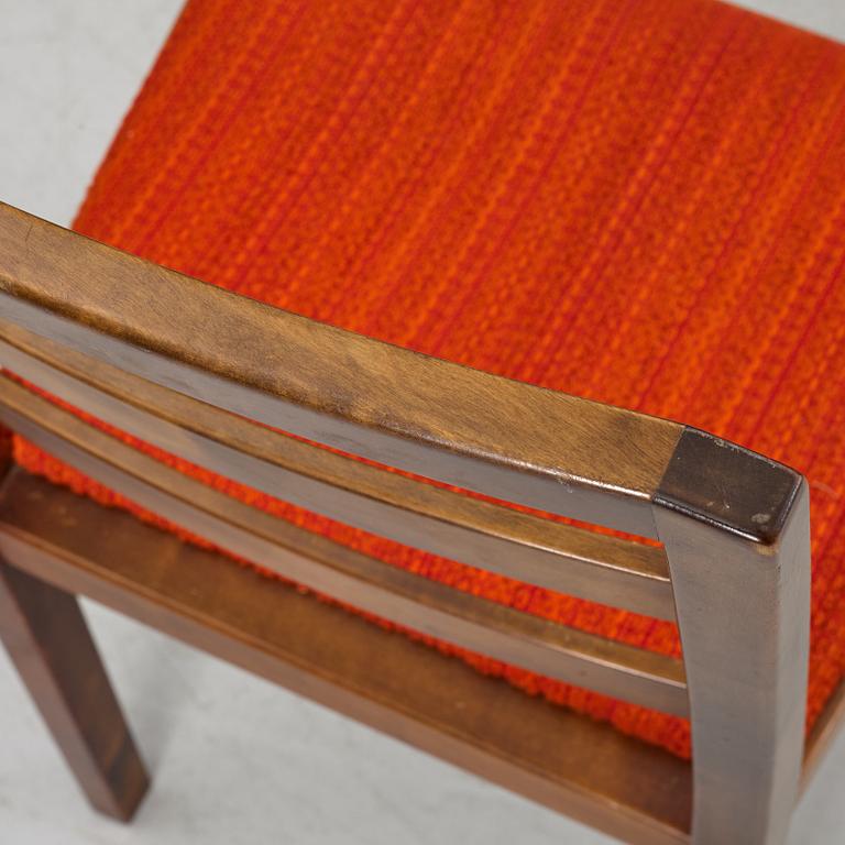 Stolar, ett par, "Bengt", Nils Öfverman, Nordiska Kompaniet, 1920-tal.