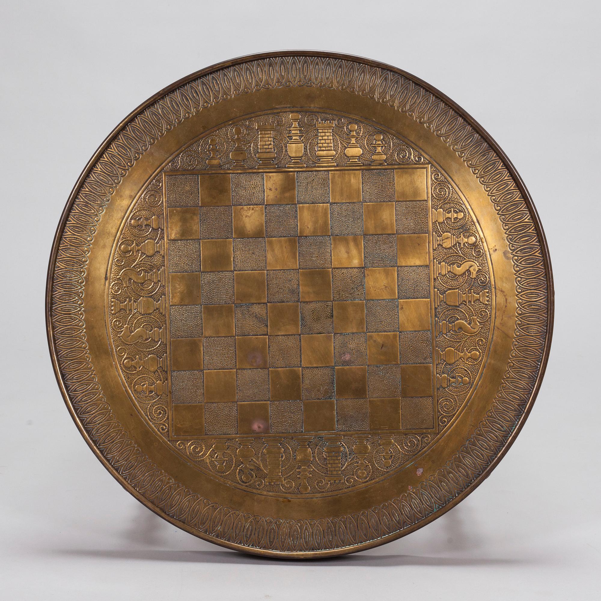 Soffbord / schackbord, 1930-tal.