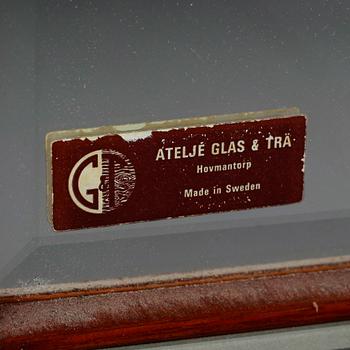 SPEGEL, Glas & Trä, Hovmantorp, 1900-talets andra hälft.