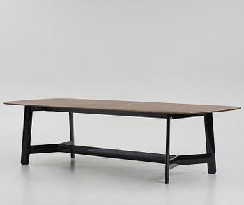 Antonio Citterio, an "Alex" dining table, B&B Italia, Italy, post 2017.