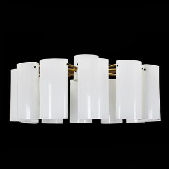 TAKLAMPA, "Ark" design Gert Nyström, Fagerhults, 1900-talets andra hälft.