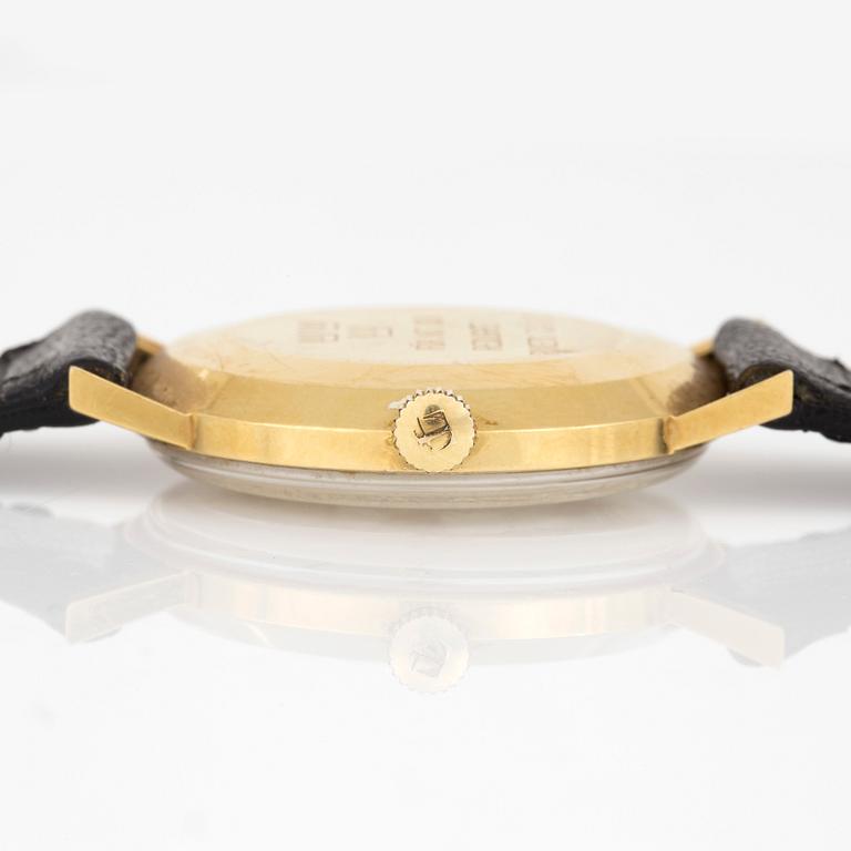 ARMBANDSUR, guld,  Tissot, 'Seastar Seven', 1900-talets andra hälft.