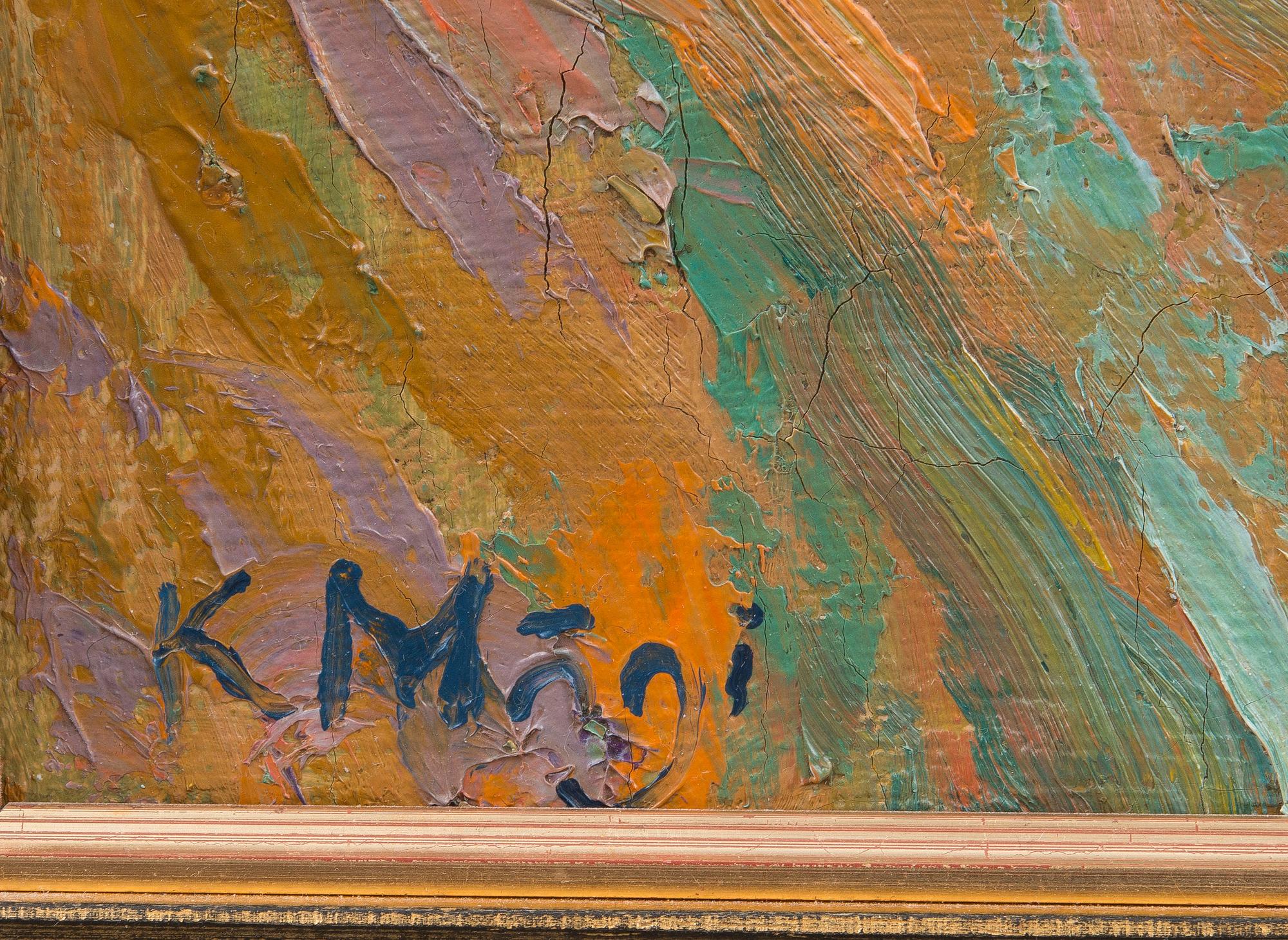 Konrad Mägi, MOTIF FROM VÕRUMAA, VALGJÄRV (1916-1917).
