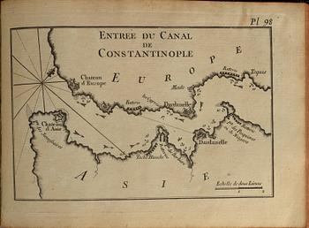 BOOK - JOSEPH ROUX 'Receuil Des Principaux Plans des Ports, et Rades de la Mer Mediterranée....', Marseille 1764.