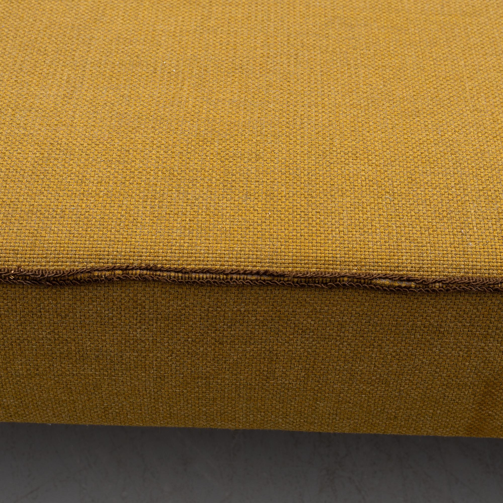 A Scandinavian Modern oak sofa, 1960's.