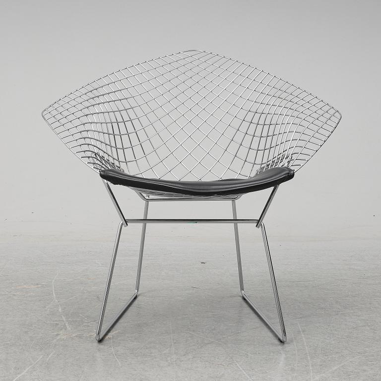 HARRY BERTOIA, fåtölj, "Diamond Chair", Knoll.