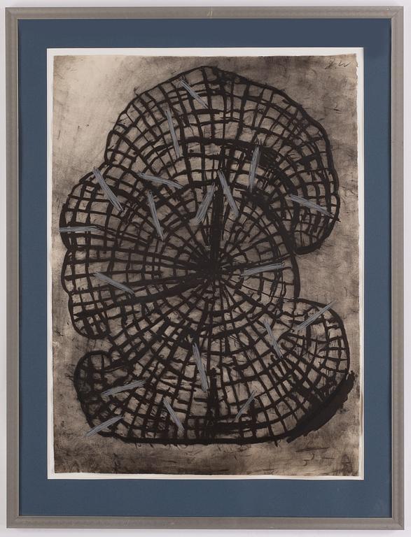 Terry Winters, lithographs in colours, 11, 1985-1986, signed. First lithograph numbered 26/39.
