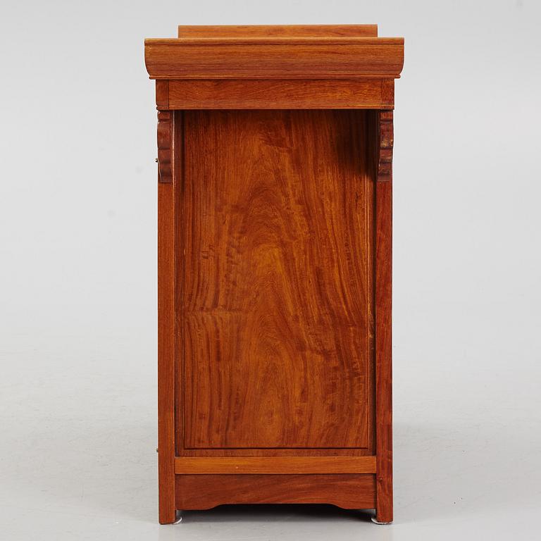 A Chinese hardwood cabinet, second half of the 20th century.