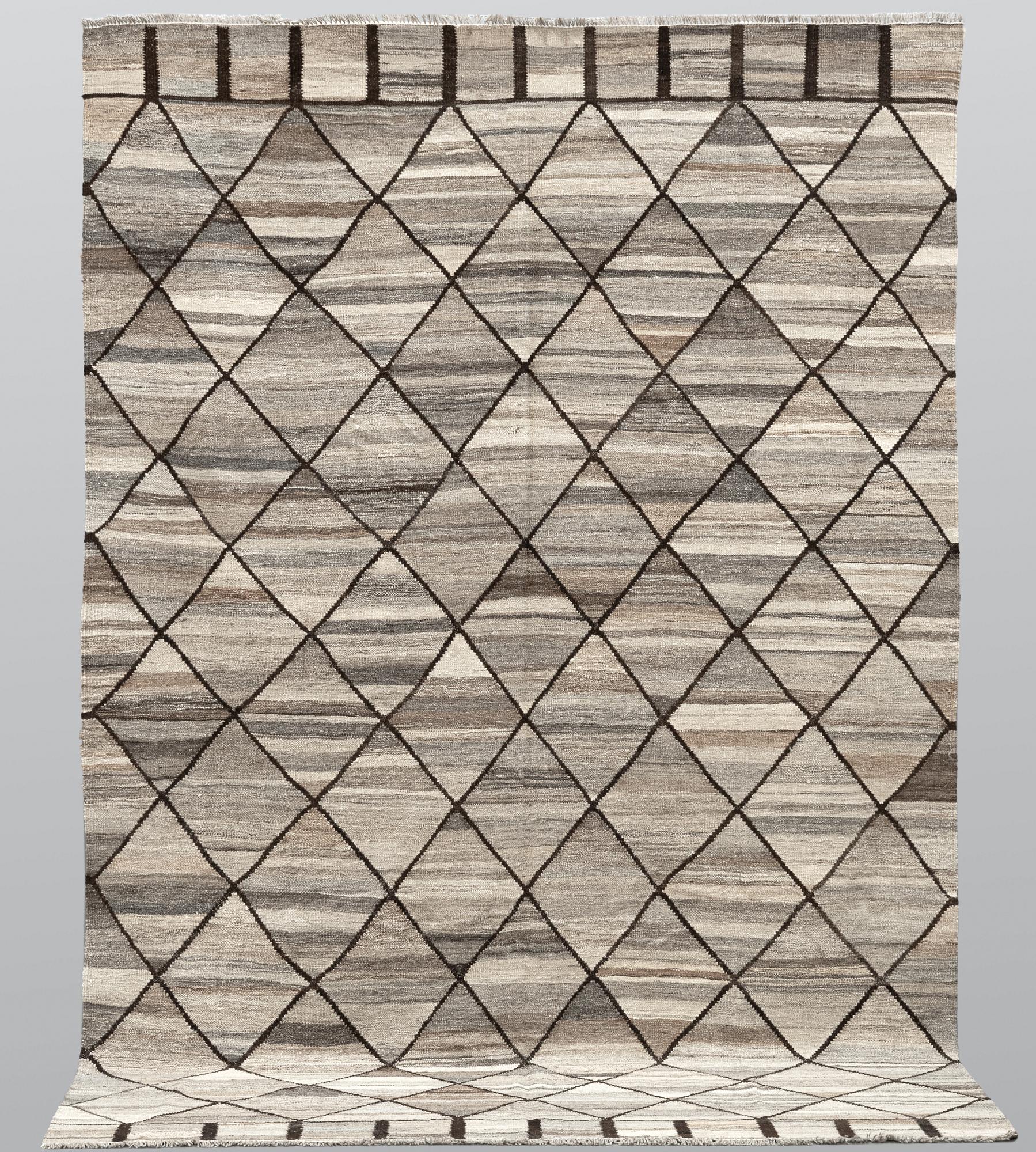 Matto, Kilim Marocko Design, ca 298 x 200 cm.
