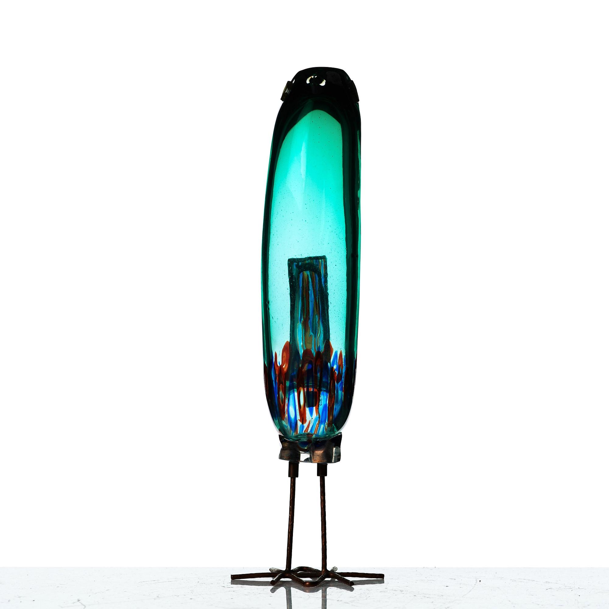 Alessandro Pianon, a "Pulcino" bird by Vistosi, Italy 1960's.