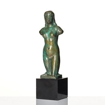 Gunnar Nilsson, Woman standing.