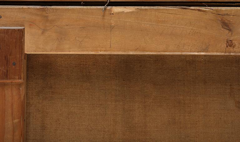 Marie Martha Krøyer, "Italienska med barn" (Modersglädje).