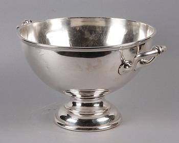 BÅLSKÅL, nysilver, 1900-tal.