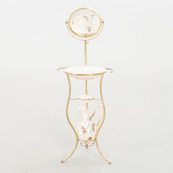 TVÄTTSTÄLL, 4 delar, Italien, 1900-talets mitt.