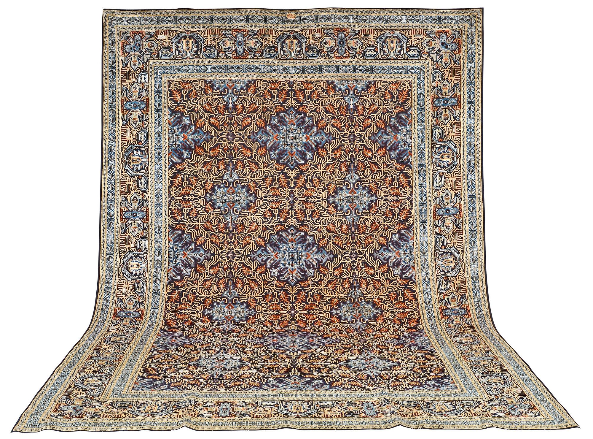 MATTA Keshan, semiantik. Ca 366 x 255 cm.