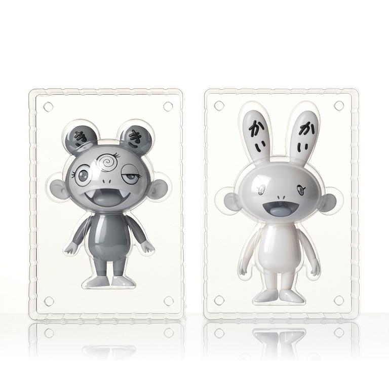 Takashi Murakami & Kaikai & Kiki, "Kaikai & Kiki Black-and-White Version".