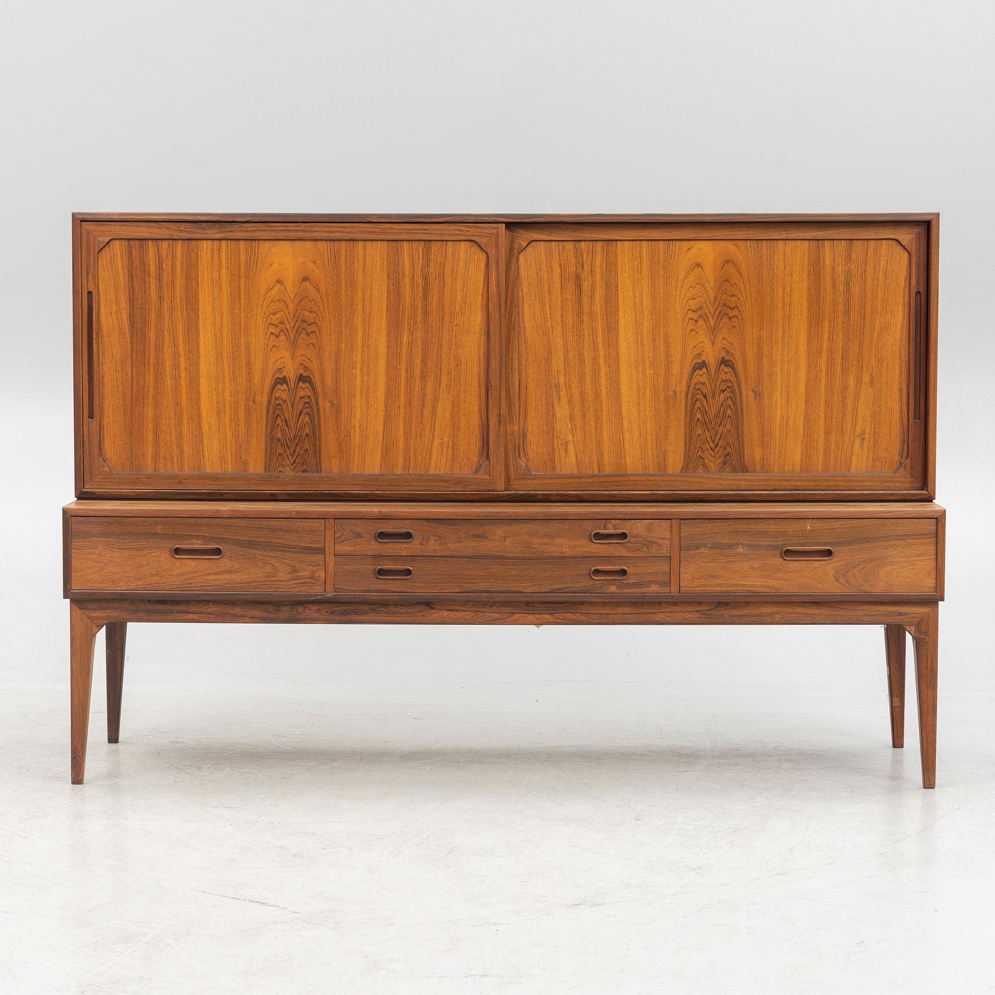 Poul Hundevad, cabinet, Denmark 1960s.