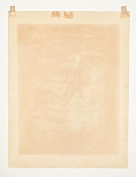 ANDERS ZORN, etsning, sign, i plåten sign och dat 1911.