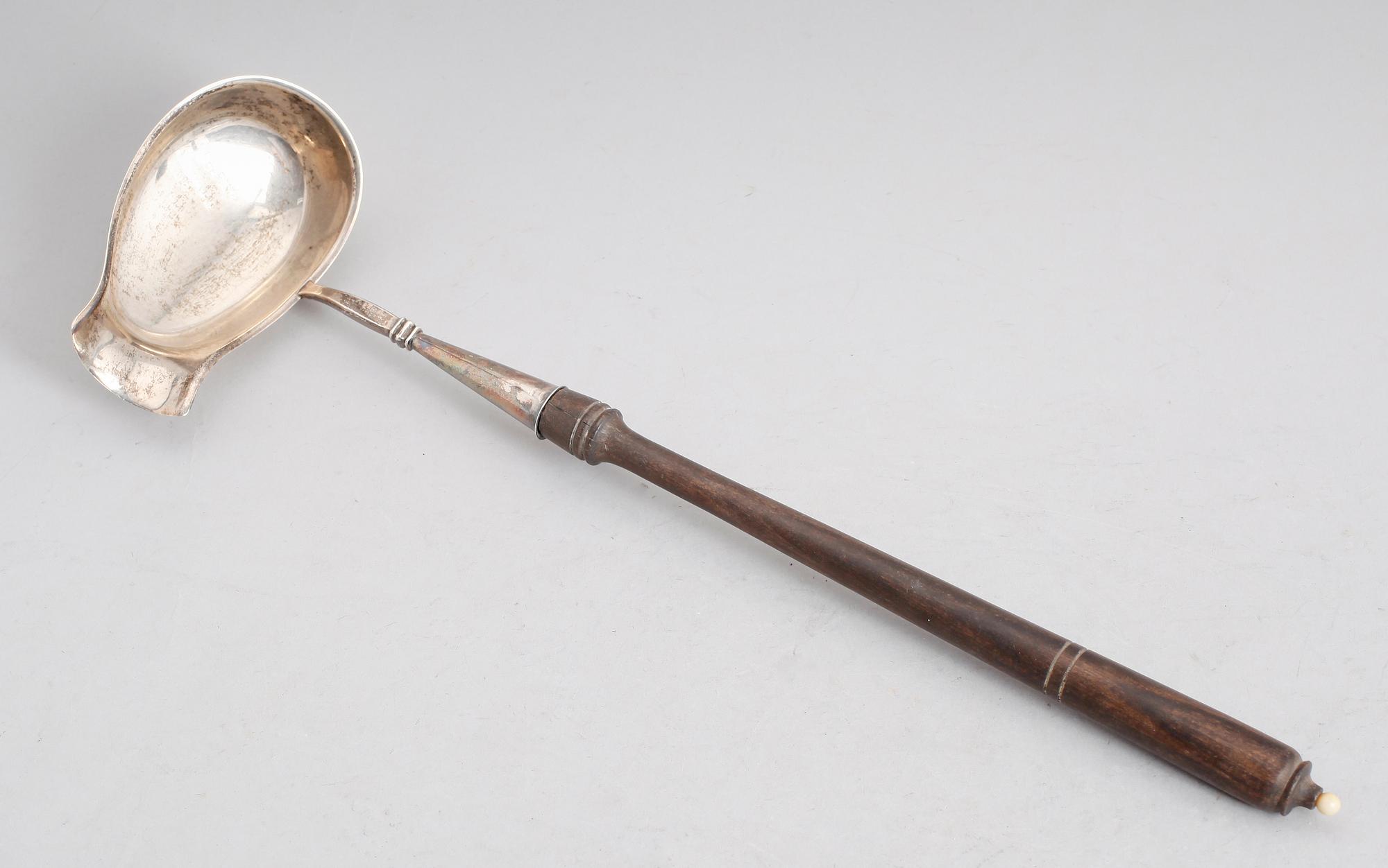 SOPPSLEV, silver, K Andersson, Stockholm 1909.