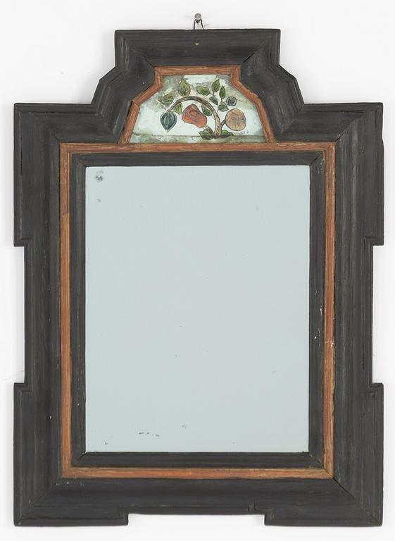 Mirror, West Swedish, 19th century.