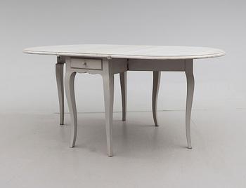 SLAGBORD, rokokostil, 1800-/1900-tal.