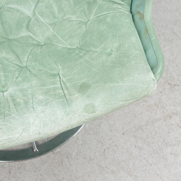 Bruno Mathsson, fåtöljer, ett par, "Jetson", Dux, 1900-talets slut.