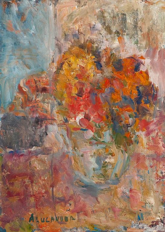 Anitra Lucander, "BLOMMOR".