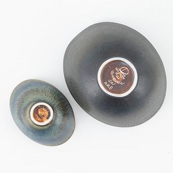 Stoneware, 6 pieces, Gunnar Nylund and Carl-Harry Stålhane, Rörstrand.