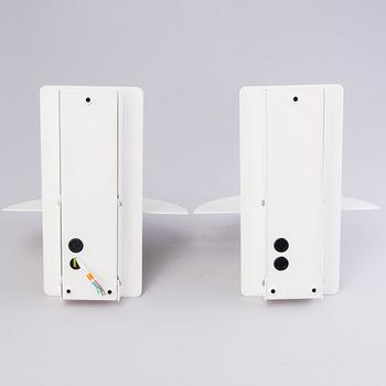 JOACHIM LEPPER, seinävalaisinpari, "Saturn", Louis Poulsen, Tanska.