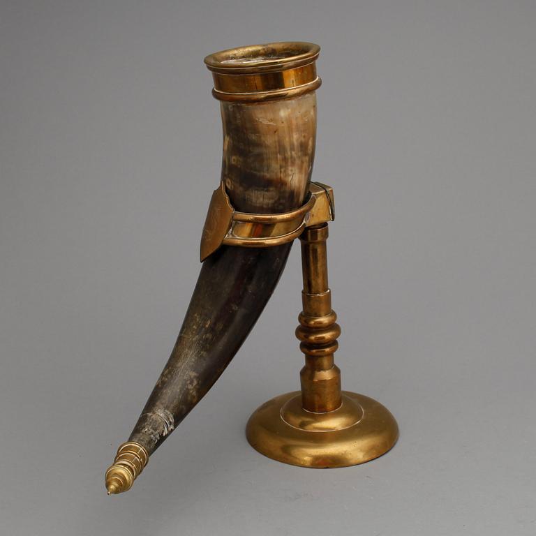 PRAKTHORN, 2 st, trol Ryssland, 1800-tal.