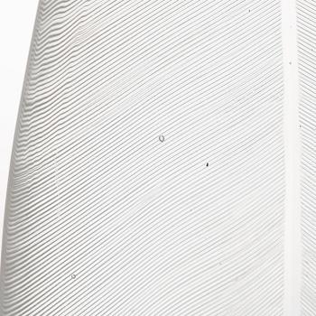 Tapio Wirkkala, A '3869' art object, 'Sulka' (Feather), signed Tapio Wirkkala.