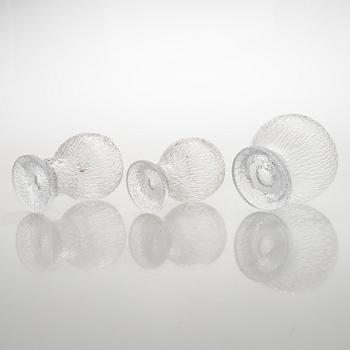 Timo Sarpaneva, juomalaseja, 28 kpl "Kekkerit", Iittala.