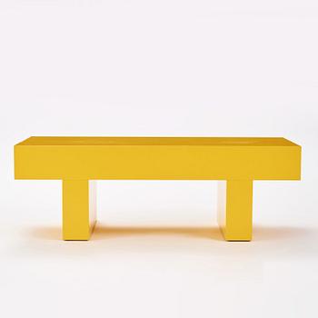 Thomas Sandell, a coffee table, custom-made by Sandellsandberg for Riksbyggen, Stockholm 2021.