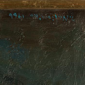 Jan Naliwajko, olja på duk, signerad och daterad 1966.