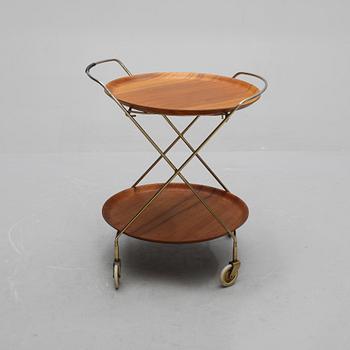 SERVERINGSVAGN, JH Fabrikerna, Sävsjö. 1950-tal.