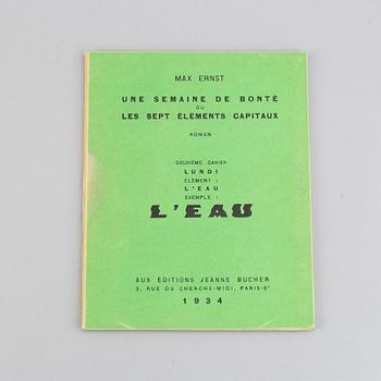 Max Ernst, "Une Semaine de Bonté ou Les Sept éléments capitaux, 1934.