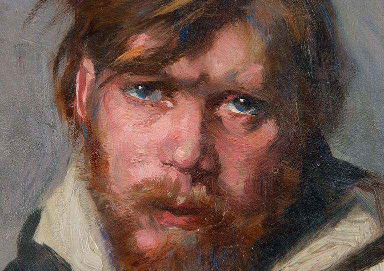 Alf Wallander, Red-bearded Man.