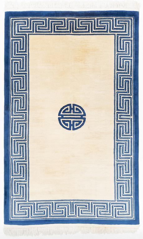 A carpet, China, circa 239 x 152 cm.