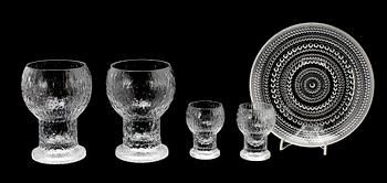 SERVISDELAR, 22 del, glas, Finland.
