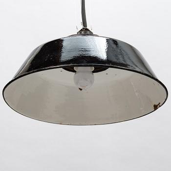 PAAVO TYNELL, Two 1930's '2521-53' industrial light for Taito Finland.
